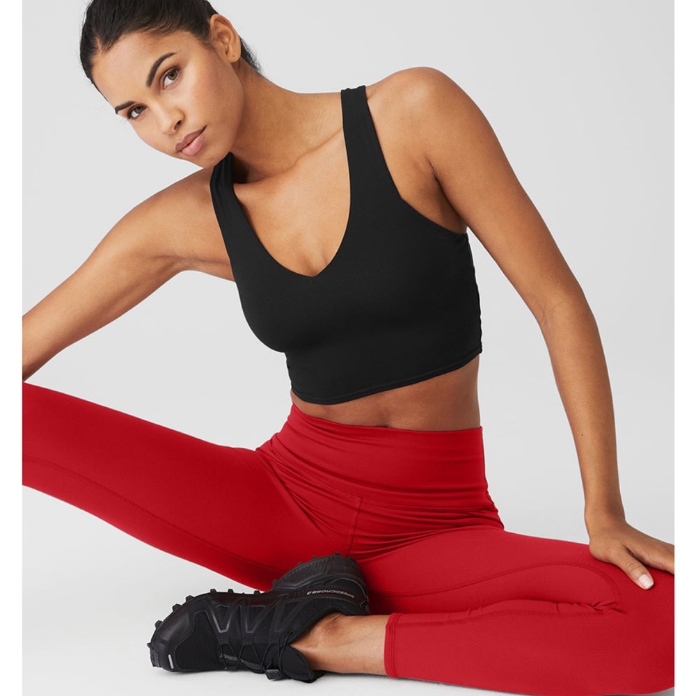 7/8 High-Waist Airbrush Legging